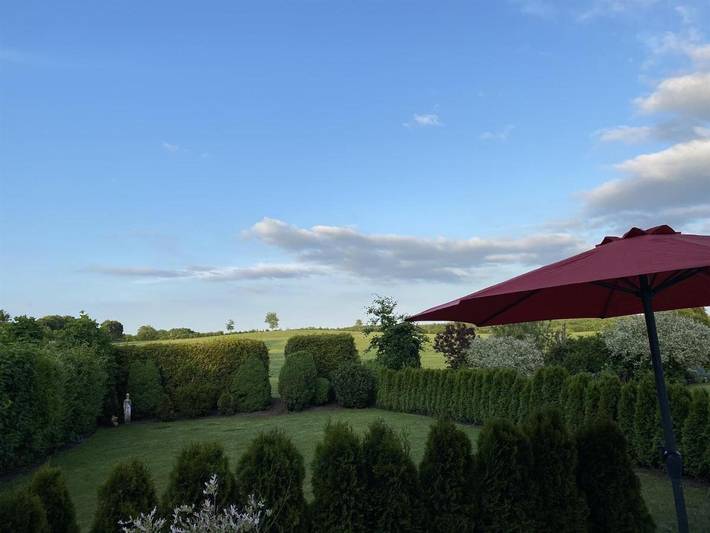 Ferienwohnung für 4 Personen, mit Balkon und Terrasse sowie Garten in Wees