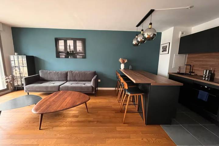 Appartement de vacances pour 2 personnes, avec balcon, animaux acceptés - 1