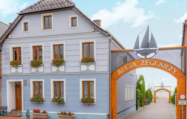 Apartament wakacyjny dla 6 osób, z Taras w Nowe Warpno