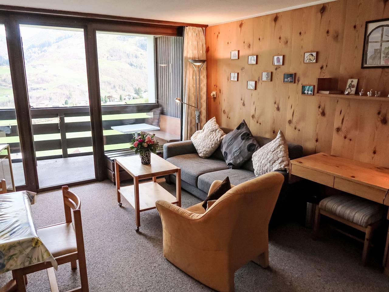 Ganze Wohnung, Apt B 093 in Disentis, Surselva