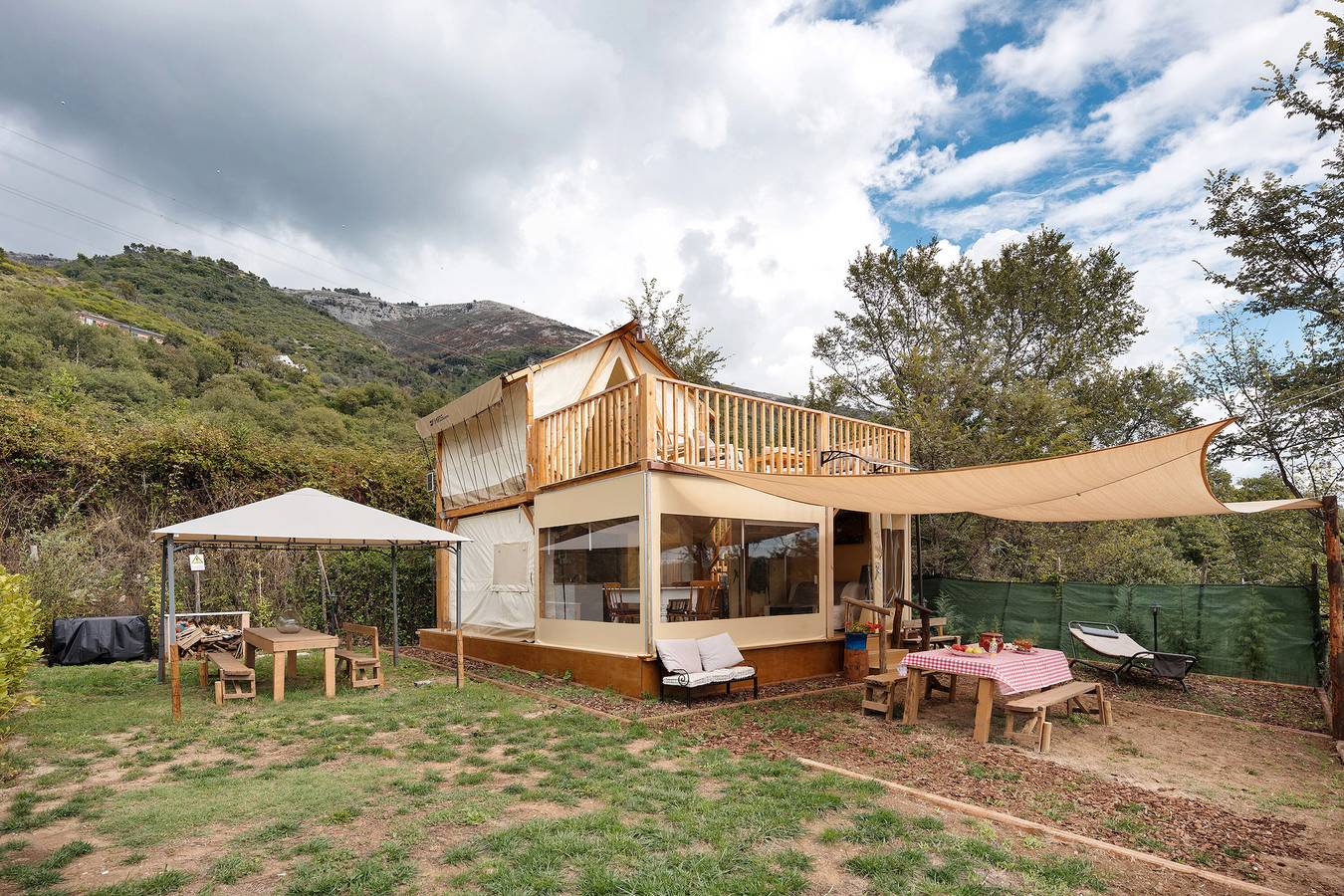 Ripa Garden: Panoramisches Glamping zwischen Amalfiküste und Cilento in Salerno, Tyrrhenische Küste Kampanien