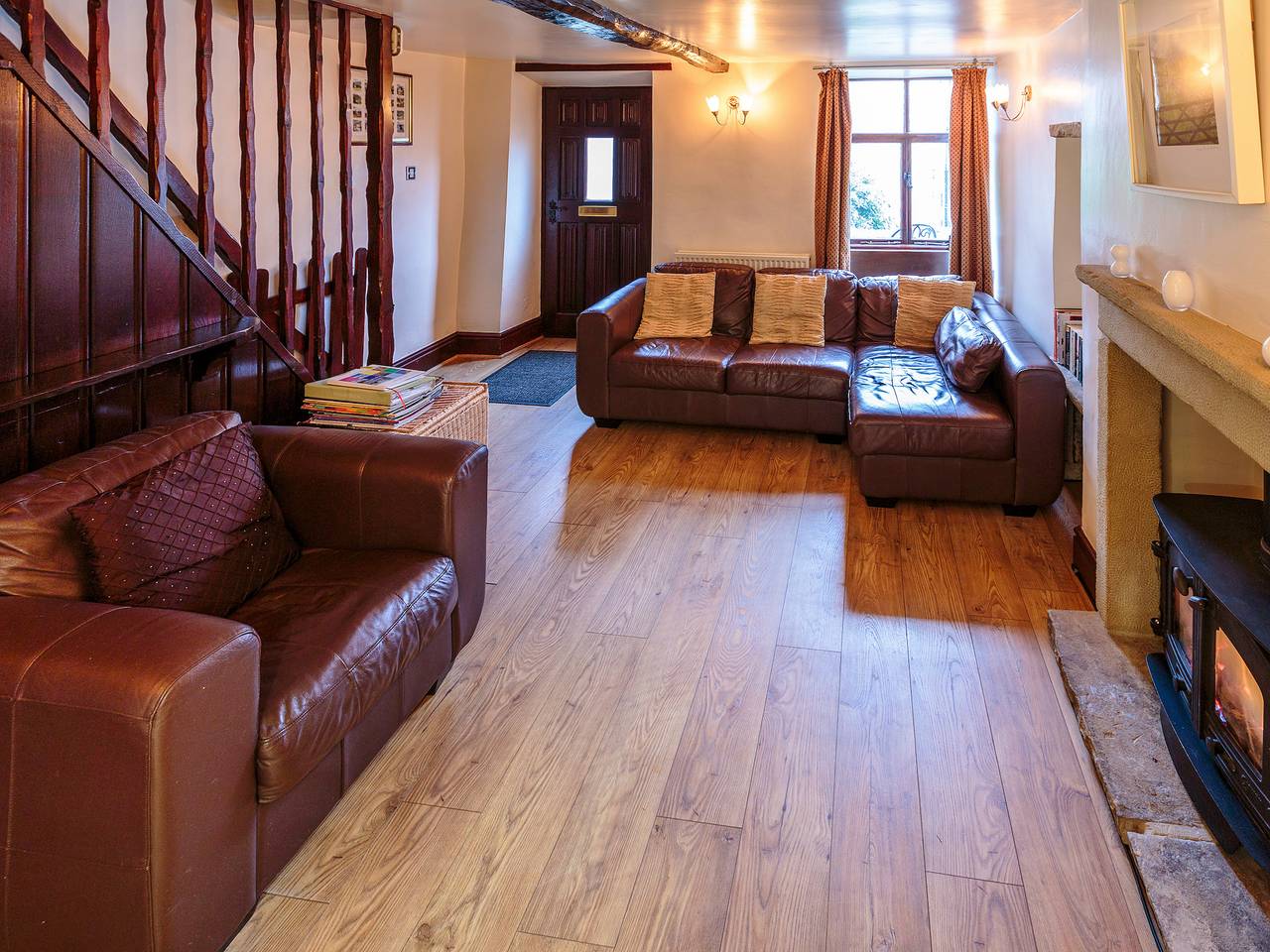 Millstone Cottage in Bradwell (Derbyshire Dales), Derbyshire