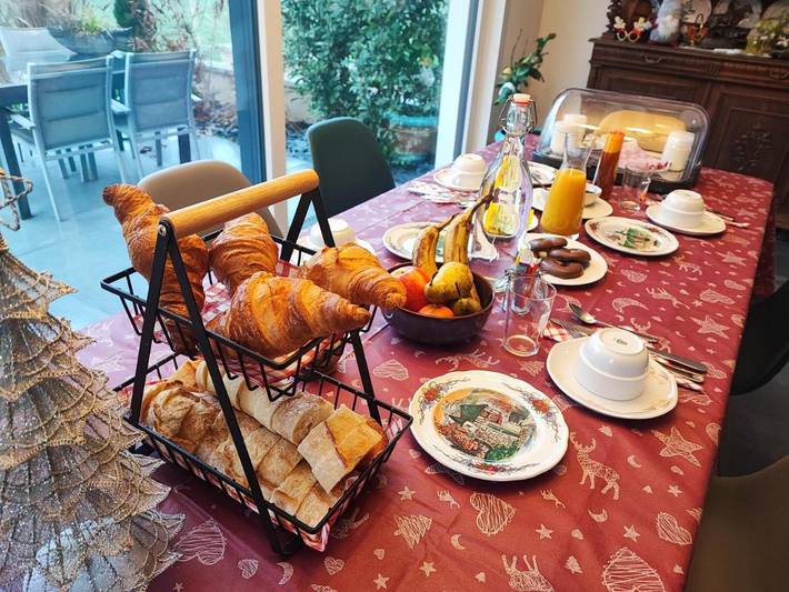 Location de vacances pour 2 personnes, avec vue et jardin dans Logelbach - 2