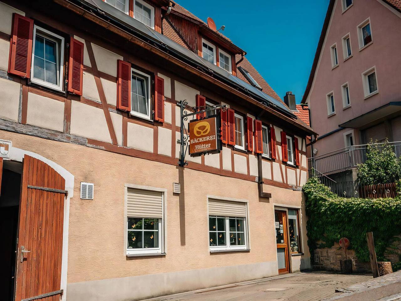*Abendscheins Hof* in Creglingen in Creglingen, Taubertal