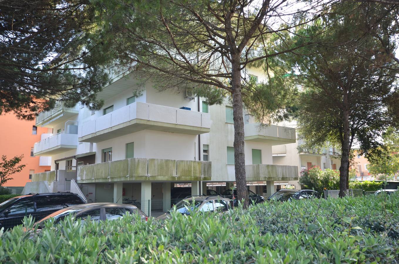 Entire vacation apartment, Holiday flat with air conditioning and balcony  in Bibione, Venice Province