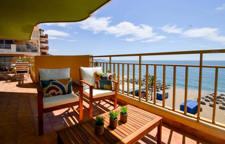 Ferienwohnung für 6 Personen, mit Garten und Terrasse in Fuengirola - 2