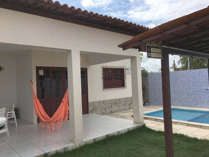 Casas e apartamentos de temporada para 12 pessoas, com vista e piscina e ainda jardim, com animais de estimação em Praia dos Carneiros