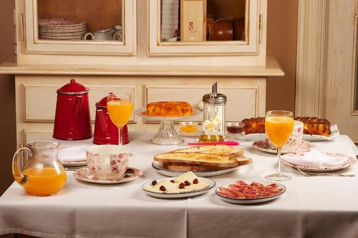 Hotel para 3 personas, con jardín y vistas en Maragatería - 2