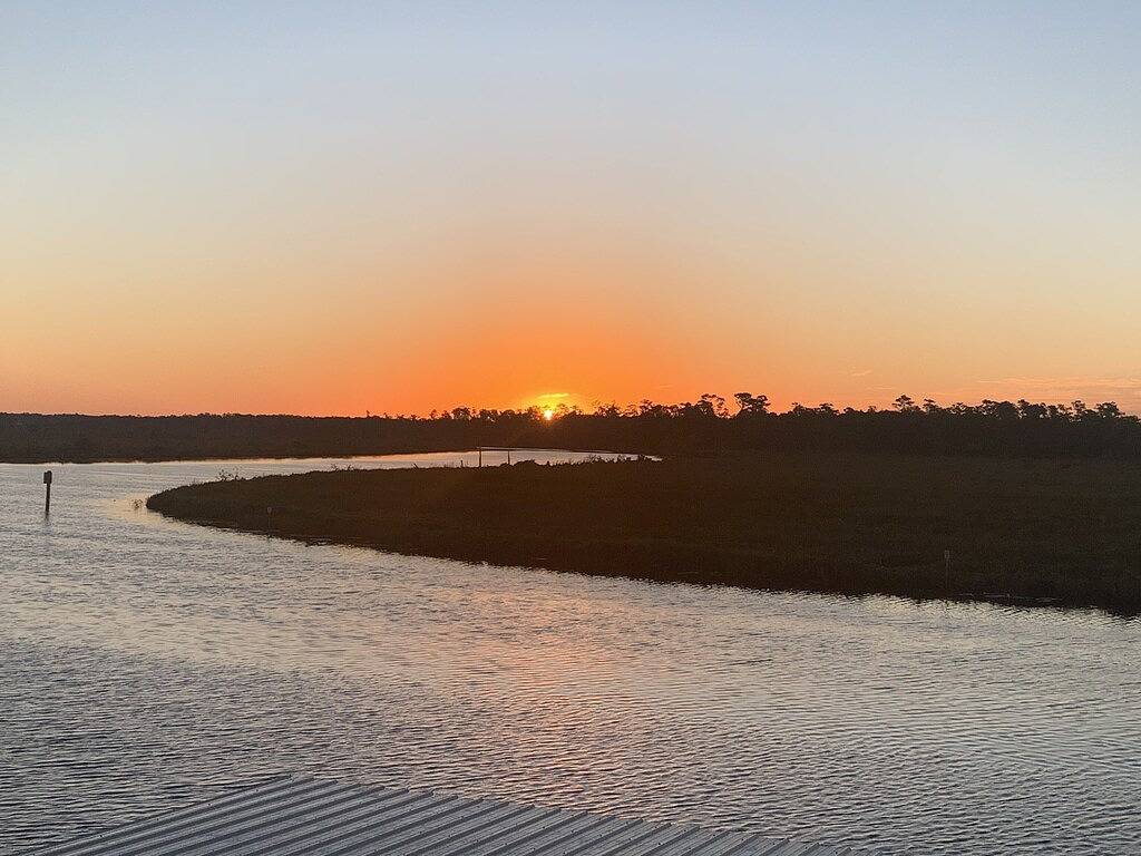 Bayou Lacombe Big Branch Wildlife Refuge Retreat in Lake Pontchartrain