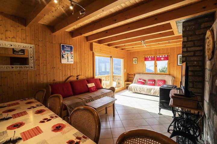 Apartamento entero, 5 estancias por 10 personas in Châtel, Les Portes du Soleil