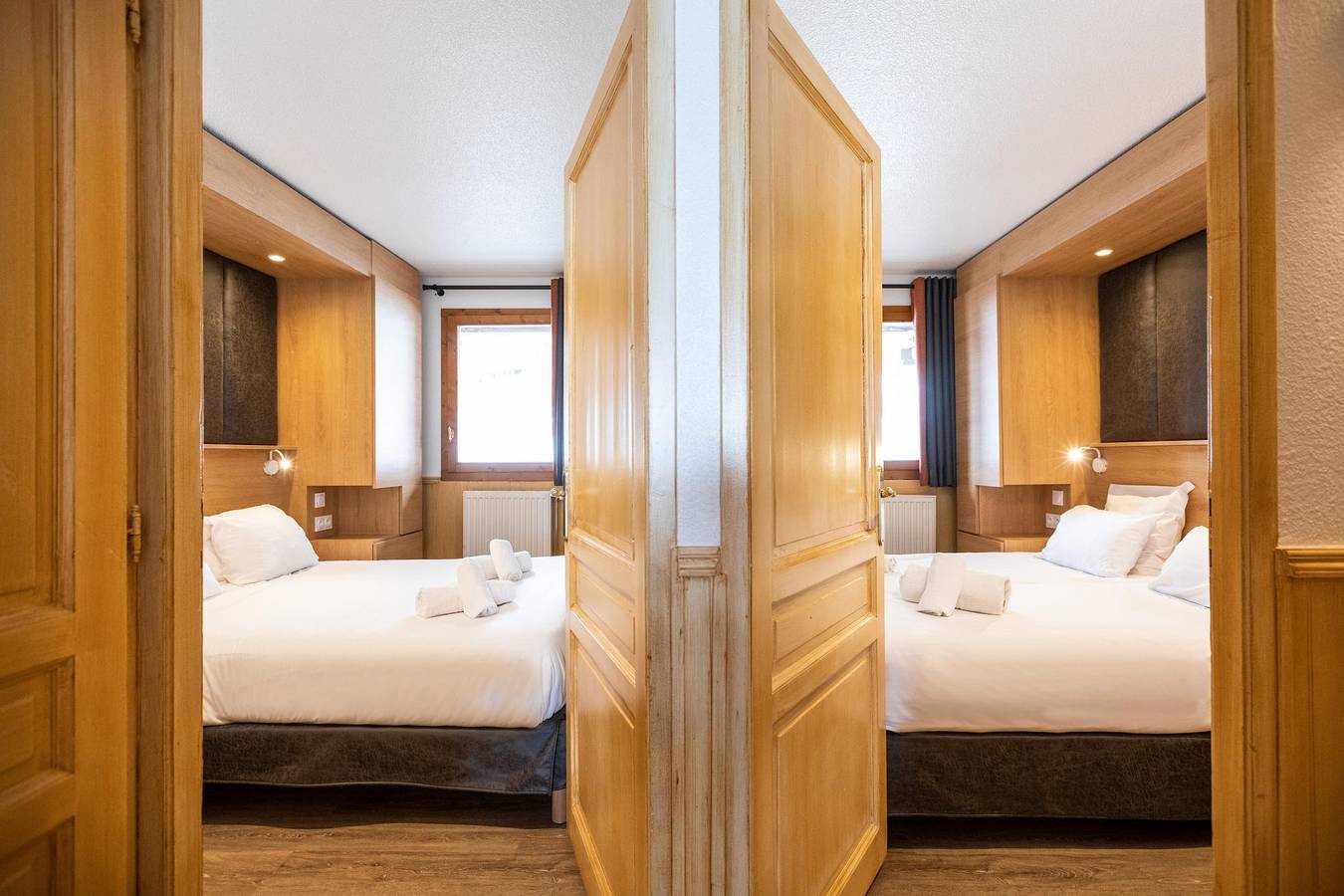 Apartamento entero, Résidence le Val Chavière - Apartamento 4 piezas cabina para 8-10 personas in Val Thorens, Les Trois Vallées