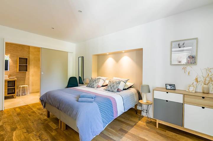 Villa pour 15 personnes, avec sauna ainsi que jacuzzi et jardin dans Oise - 2