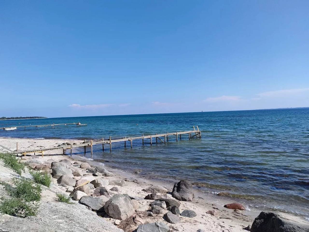 Luksusvilla med pool ved havet in Kegnæs, Lillebælt