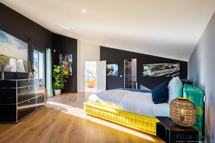 Villa pour 14 personnes, avec jardin à Perpignan - 2