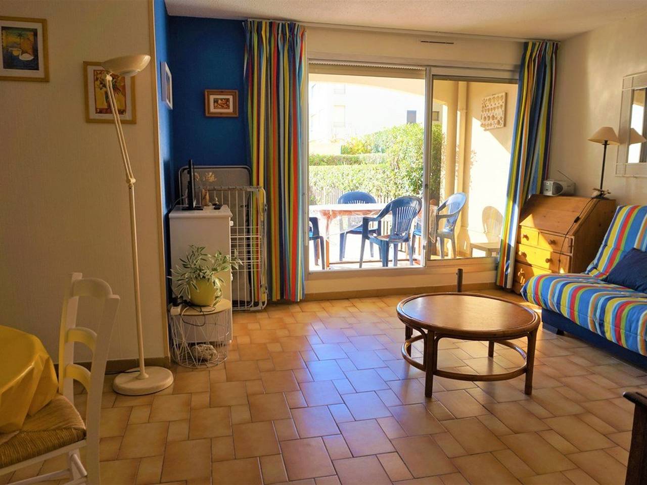 Entire apartment, Stunning T2 with garden and parking, Cap d'Agde in Cap d'Agde, Agde