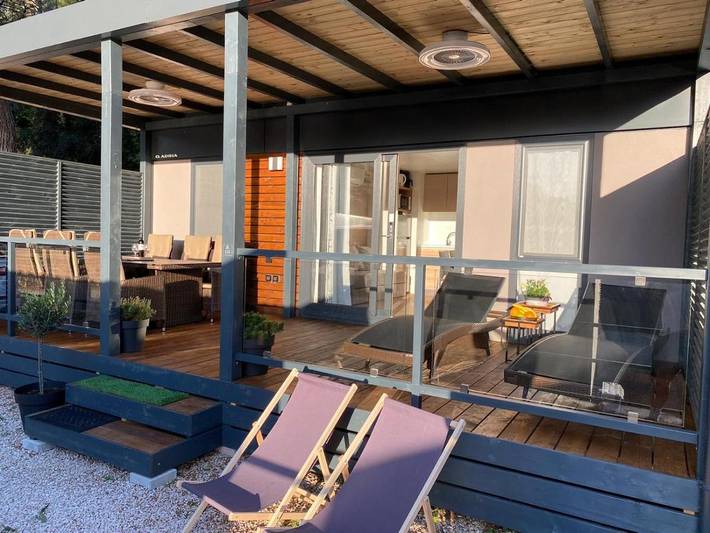 Camping für 5 Personen, mit Garten und Ausblick, mit Haustier in Rovinj - 4