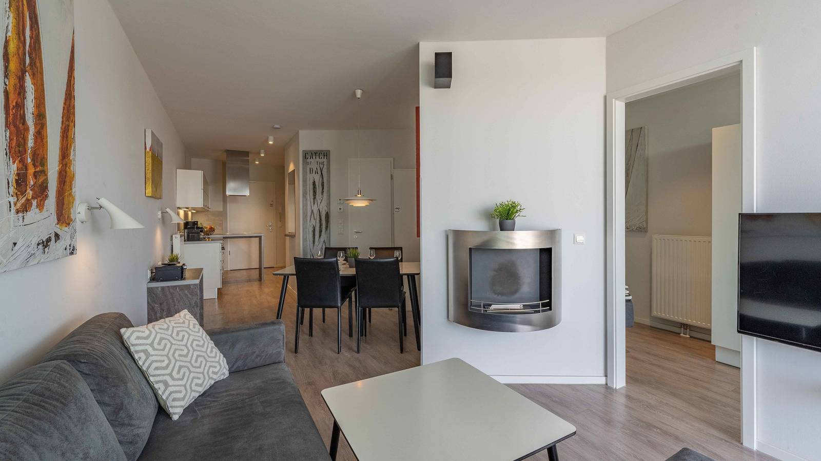 Ganze Ferienwohnung, App. 24 / 2-Zi. Whg. "Wasserblick" am Passathafen Travemünde (Pva024) in Priwall, Lübecker Bucht