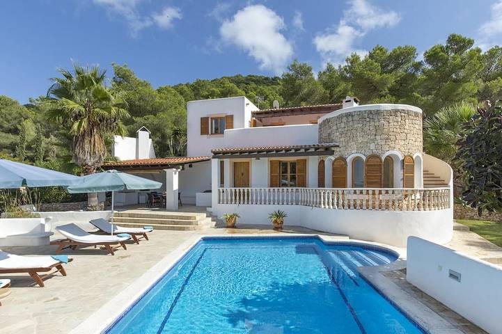 Villa pour 8 personnes, avec terrasse et jardin, animaux acceptés - 1