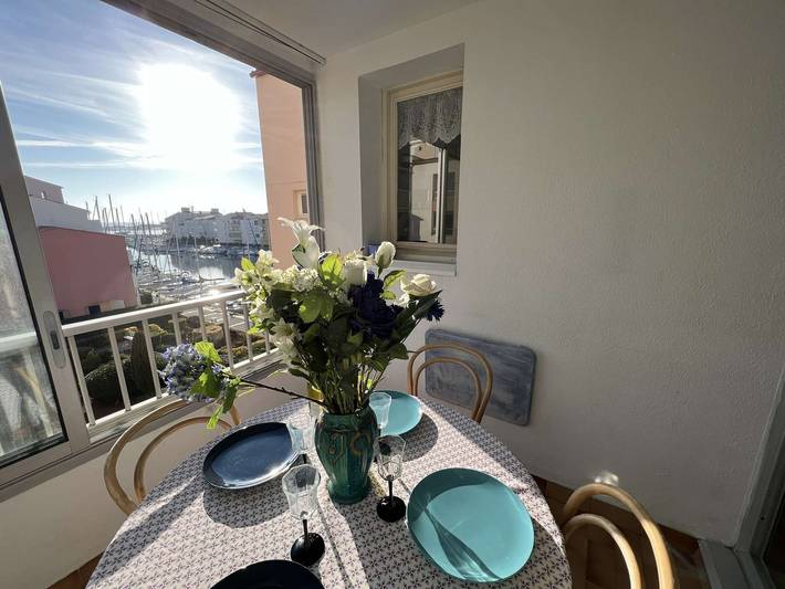 Appartement de vacances pour 6 personnes, avec terrasse