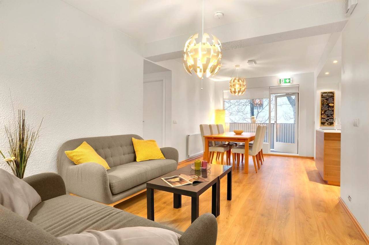 Lækur Guesthouse in Reykjavik, IJsland