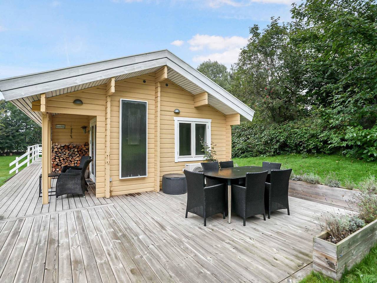 5 Sterne Ferienhaus in Hundested in Hundested, Hovedstaden