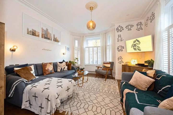 Loft for 3 people in Manchester