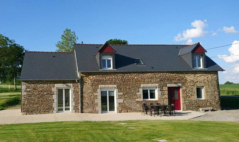 Maison de vacances pour 12 personnes, avec jardin et vue