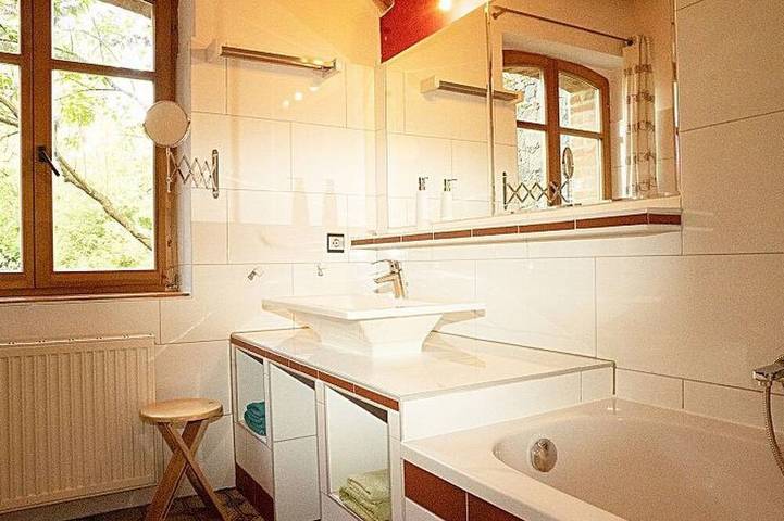 Ganze Wohnung, Wohnung in Haselberg mit Großem Garten in Wriezen, Märkische Schweiz-Oderland