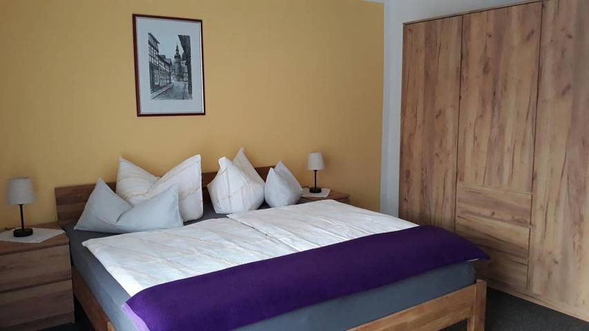 Ferienwohnung für 5 Personen, mit Ausblick und Terrasse in Stolberg (Südharz) - 4