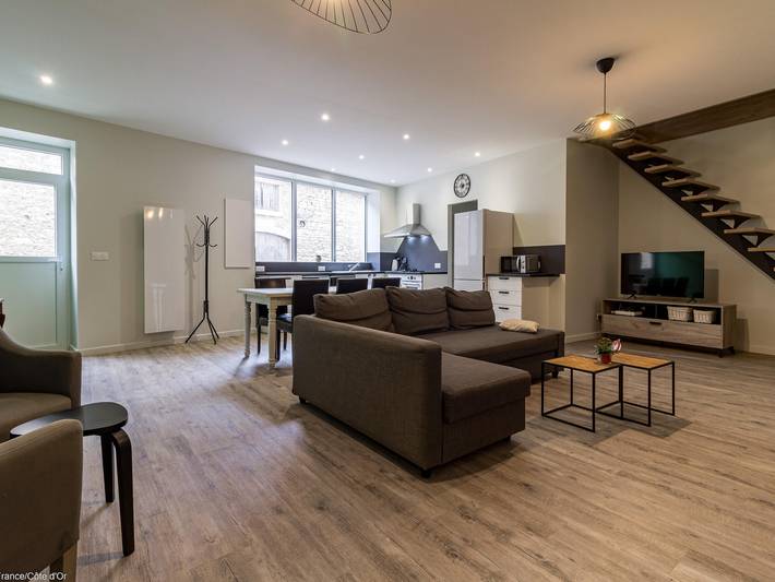 Gîte für 6 Personen, mit Terrasse - 1