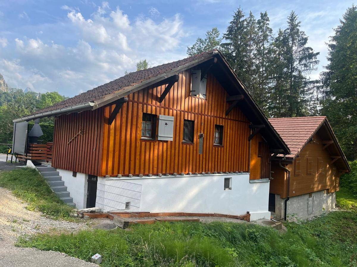 Charmant Petit Chalet 3 étoiles en Gruyère in Charmey, Val-de-Charmey