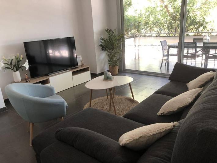 Apartamento de vacaciones para 6 personas, con jardín - 1