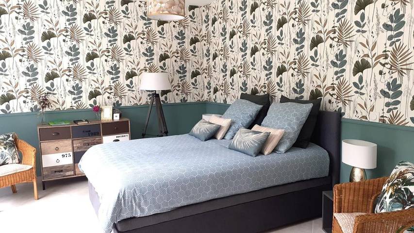 Location de vacances pour 2 personnes, avec jardin dans Saint-Vincent-des-Bois