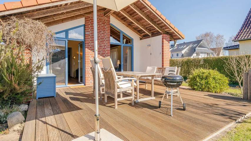 Ferienhaus für 6 Personen, mit Garten in Zingst - 4