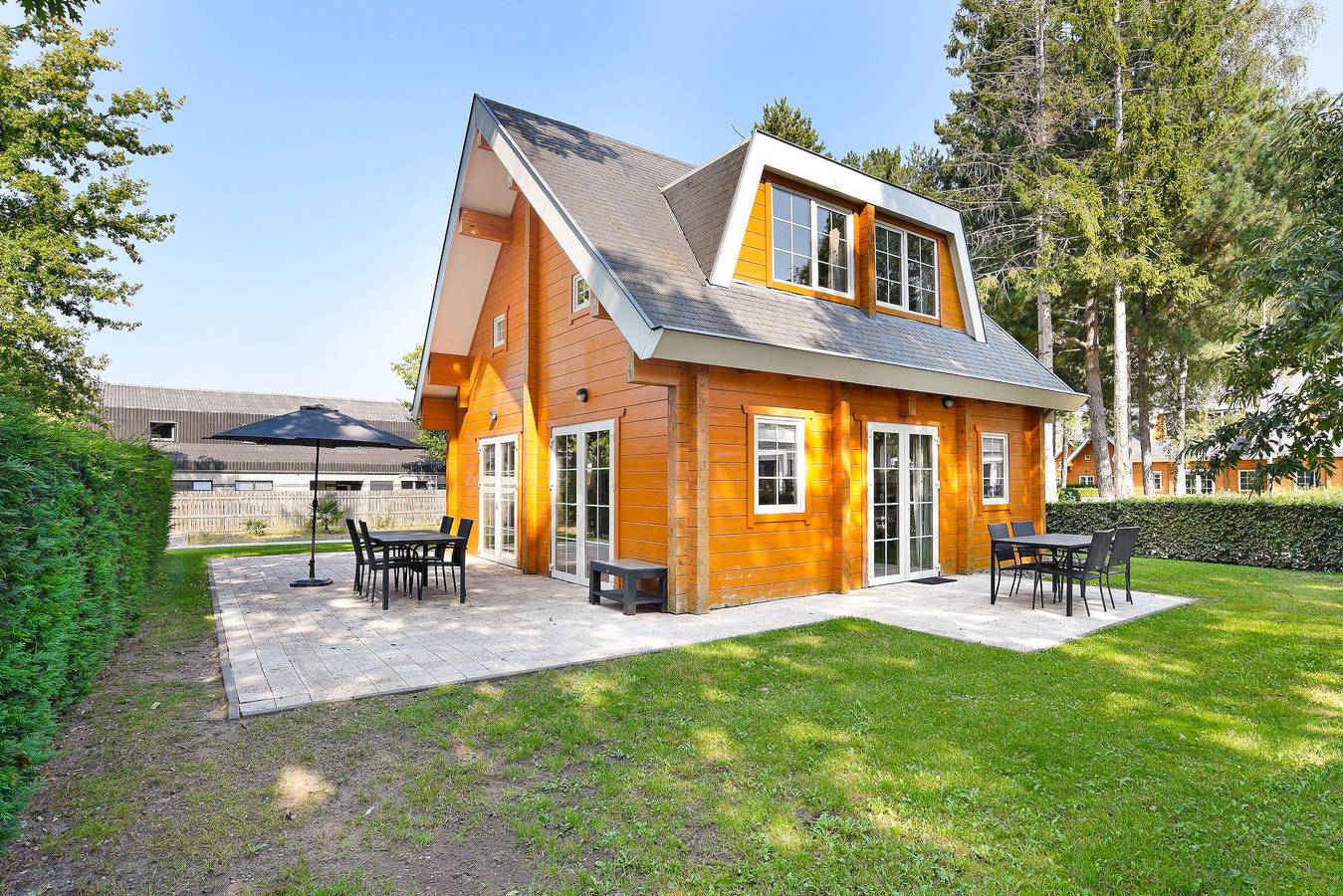 Bungalow für 4 Personen mit Balkon/Terrasse in Zutendaal, Hasselt und Umgebung