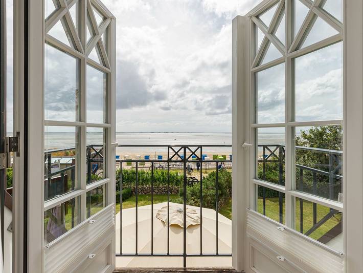 Ferienhaus mit Meerblick für 6 Personen, mit Terrasse und Garten in Wyk auf Föhr (Stadt) - 4