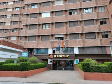 view of accommodation