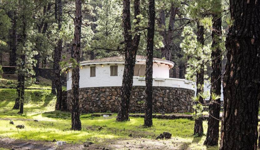 Chalet para 6 personas, con vistas y jardín, Se admiten mascotas en La Palma