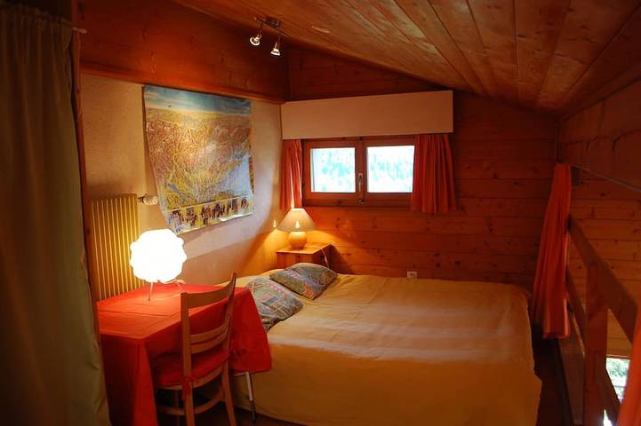 Gîte pour 6 personnes, avec balcon et jardin dans Grimentz - 3