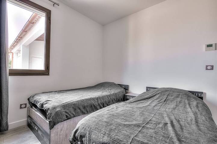 Villa pour 8 personnes, avec jardin et piscine à Villeneuve-Loubet - 4