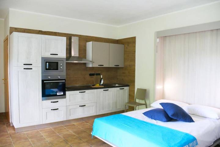 Appartamento per 2 persone, con Balcone e Terrazza nonché Giardino e Panorama a Aritzo