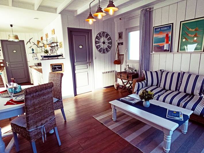 Location de vacances pour 2 personnes, avec jardin à Lanton - 2