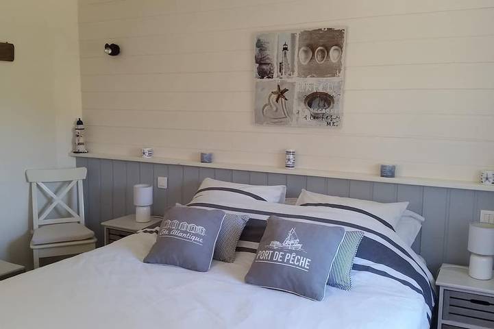 Location de vacances pour 3 personnes, avec terrasse à Octeville-sur-Mer - 2