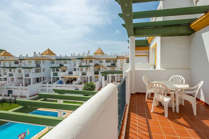 Ganze Wohnung, Ferienwohnung "Las Torres" – Nahe am Strand und Zentrum in Playa de los Bateles (Conil de la Frontera), Conil de la Frontera