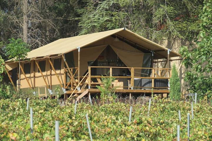 Gîte pour 5 personnes, avec terrasse et jacuzzi à Laure-Minervois - 4