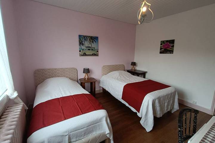 Location de vacances pour 7 personnes, avec jardin dans Plage de Veules-les-Roses - 3