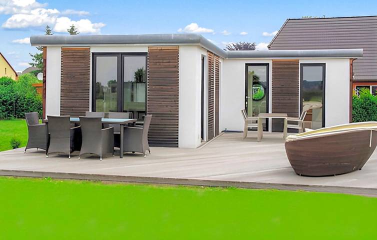 Ferienhaus für 3 Personen, mit Terrasse, mit Haustier in Ueckermünde - 2