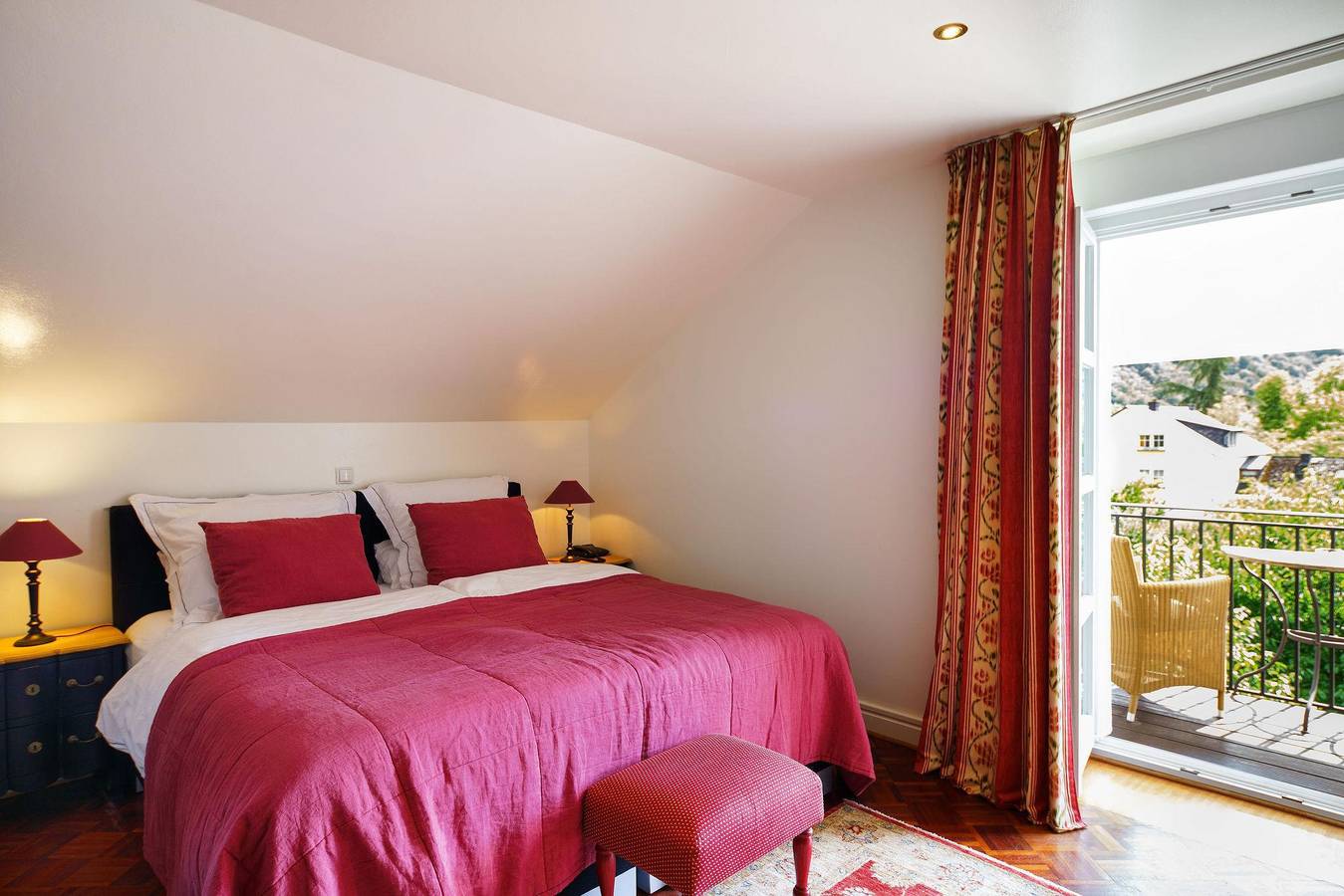 Doppelzimmer Toskana mit Balkon in Kröv, Bernkastel-Kues & Umgebung