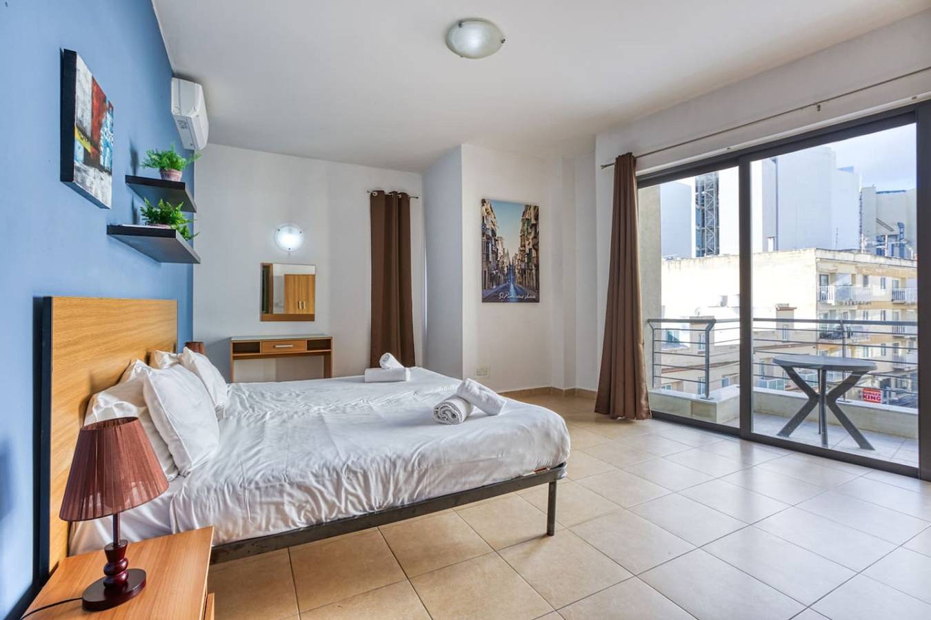 Geheel appartement, Central Paceville Apartment – Nightlife & Beach in Paceville, San Giljan