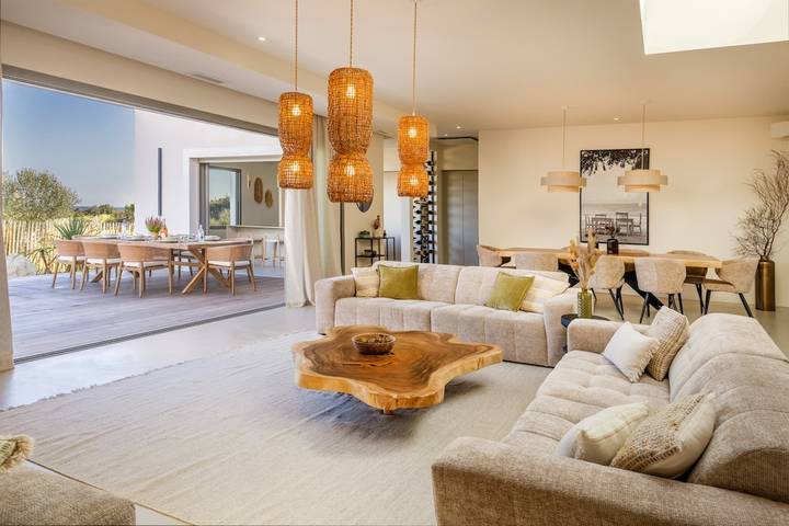 Location de vacances pour 8 personnes, avec piscine et jardin, adapté aux familles à Cervione - 3